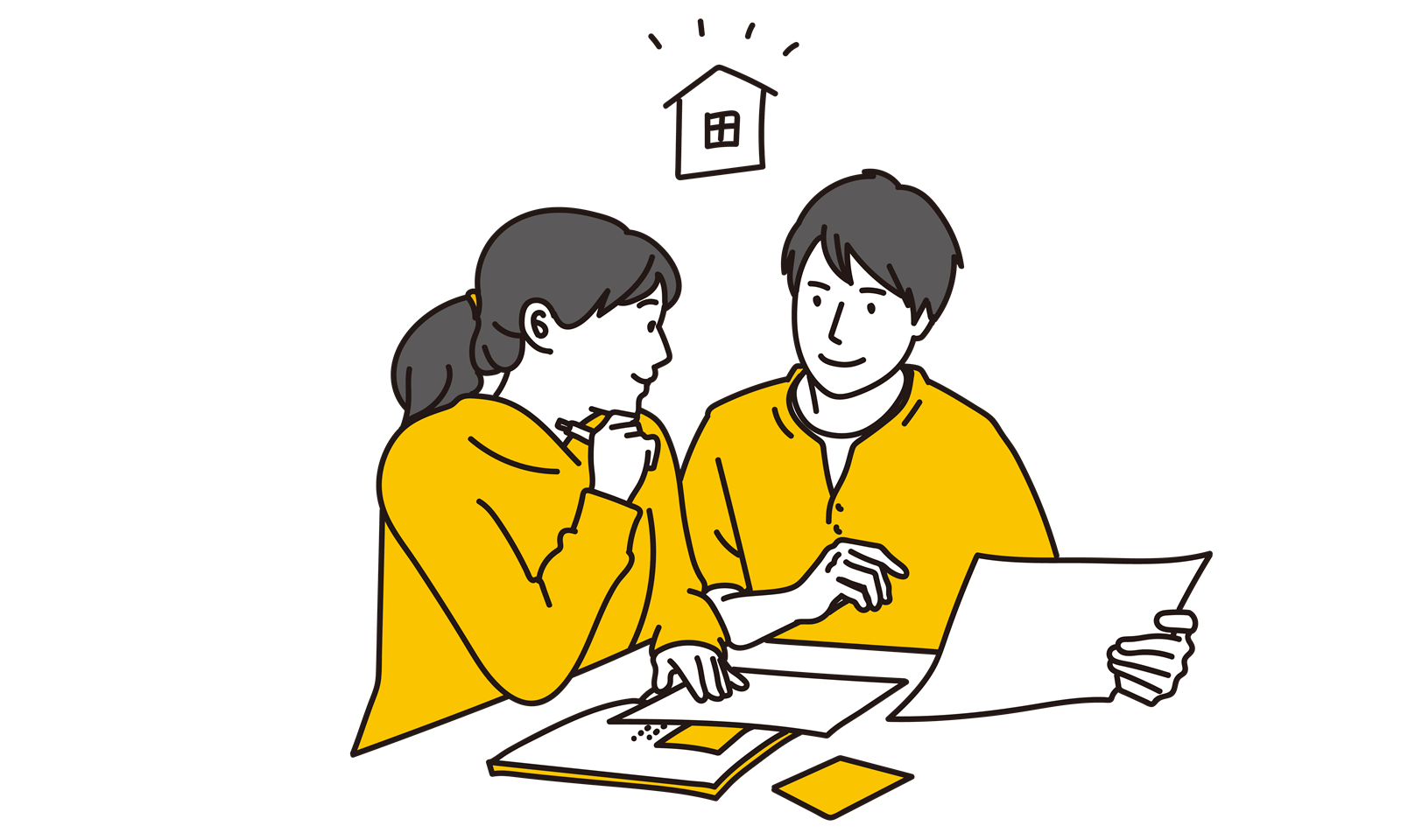 二人三脚で進めた開業準備