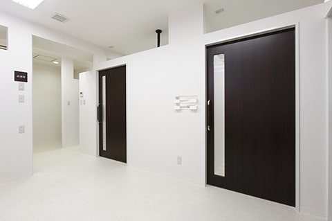 患者さんの動線の短縮