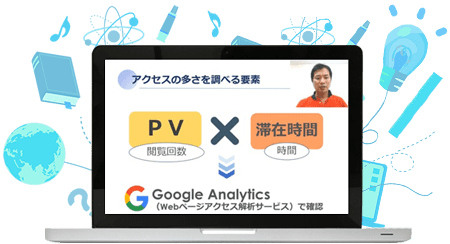 オンライン動画の成果