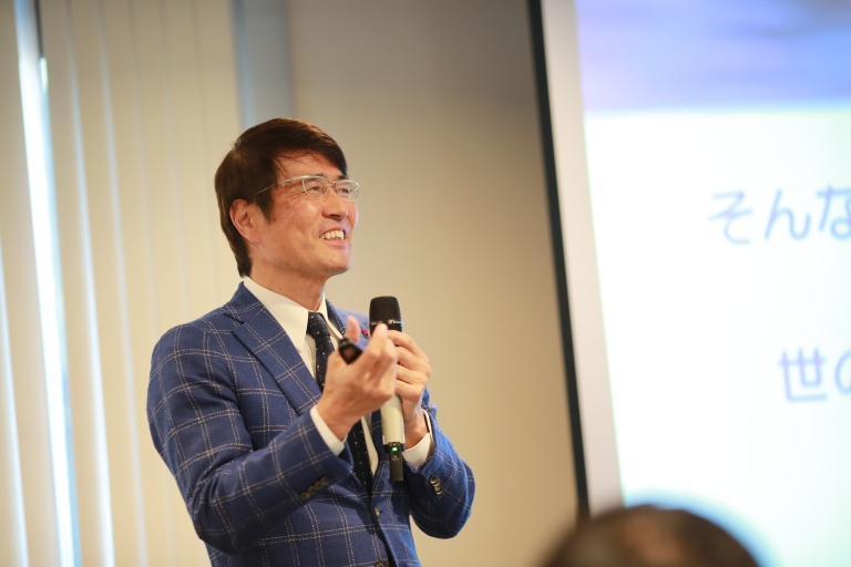 ヨリタ歯科院長寄田先生